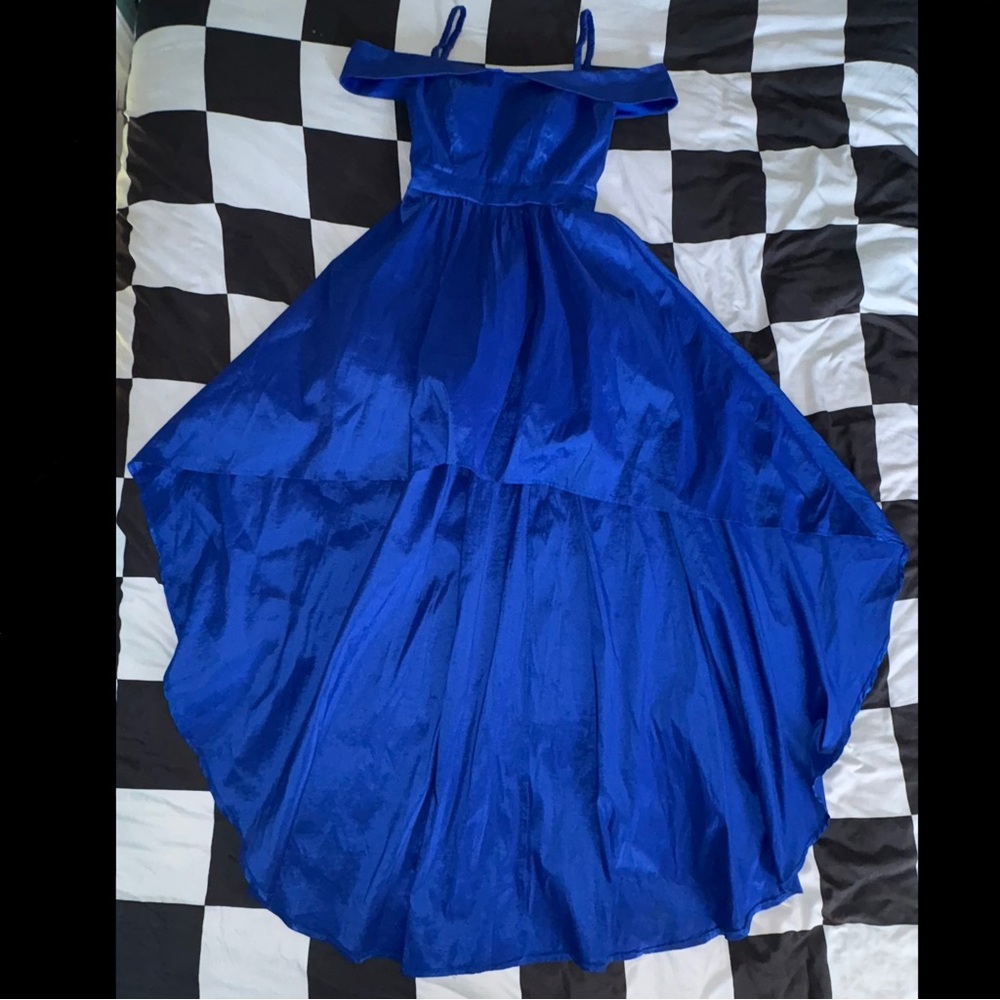 High low dress